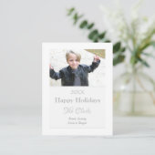 Kerstkaart Alle kleuren Briefkaart - HAMbWG (Staand voorkant)