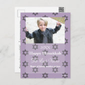 Kerstkaart Alle kleuren Briefkaart - HAMbWG (Voorkant / Achterkant)