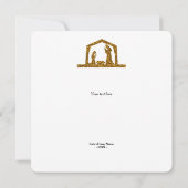 KerstKaart Amazing Grandouders - Nativiteit (Achterkant)