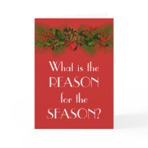 Kerstkaart Antinatalist