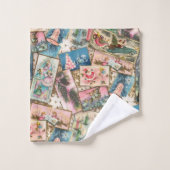 kerstKaart Bad Handdoek (Wasdoekje)