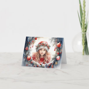 kerstkaart bedankkaart