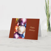 kerstkaart bedankkaart (Voorkant)