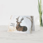 kerstkaart bedankkaart (Voorkant)