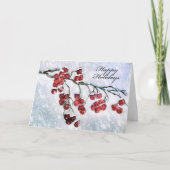 kerstkaart bedankkaart (Voorkant)