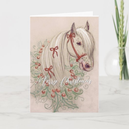 kerstkaart bedankkaart (Voorkant)