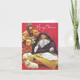 kerstkaart bedankkaart