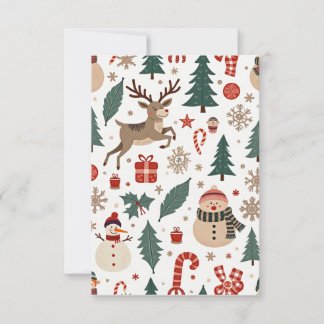 kerstkaart bedankkaart