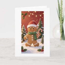 Kerstkaart Bedankkaart