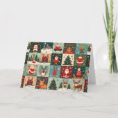 kerstkaart bedankkaart (Voorkant)