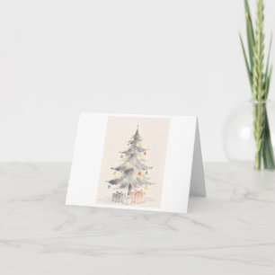 Kerstkaart Bedankkaart