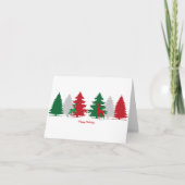 Kerstkaart Bedankkaart (Voorkant)