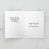 kerstkaart bedankkaart (Binnen)