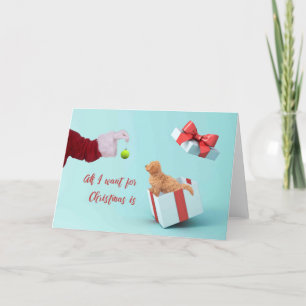 kerstkaart bedankkaart