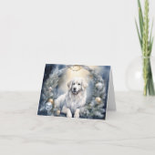 kerstkaart bedankkaart (Voorkant)