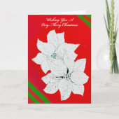 kerstkaart bedankkaart (Voorkant)