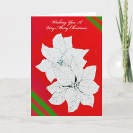 kerstkaart bedankkaart