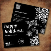 Kerstkaart Bedankt Zakelijke Bestelkaart