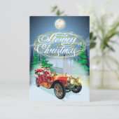 Kerstkaart begroeten (Staand voorkant)