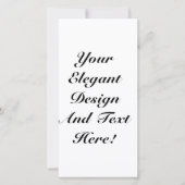 kerstkaart blanco flat-holiday-kaart (Voorkant)