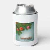 kerstkaart blikjeskoeler (Blikje Voorkant)