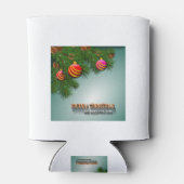 kerstkaart blikjeskoeler (Achterkant)