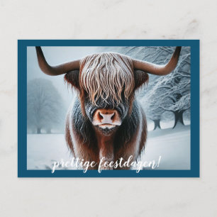 kerstkaart briefkaart
