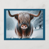 kerstkaart briefkaart (Voorkant)