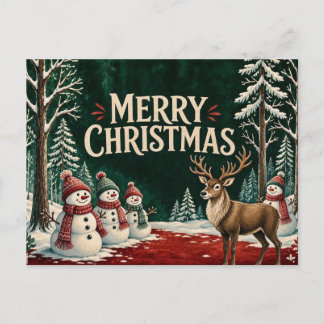 Kerstkaart Briefkaart