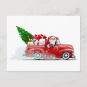 kerstkaart briefkaart (Voorkant)