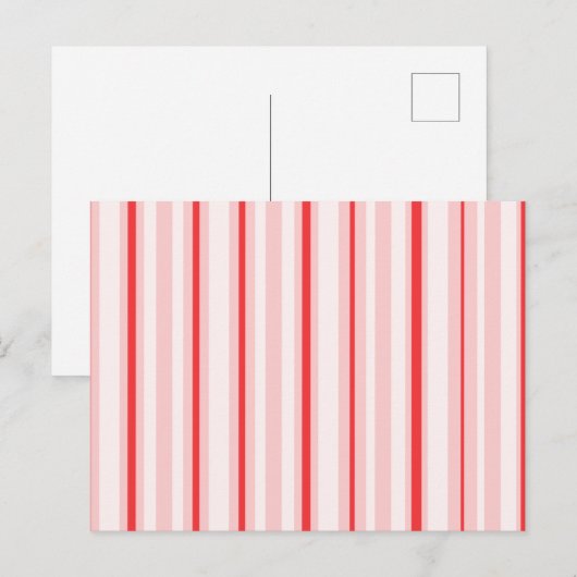 kerstkaart briefkaart (Voorkant / Achterkant)