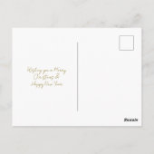 kerstkaart briefkaart (Achterkant)