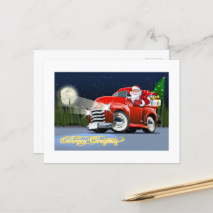 kerstkaart briefkaart