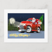 kerstkaart briefkaart (Voorkant)