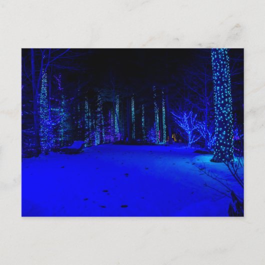 Kerstkaart Briefkaart (Voorkant)
