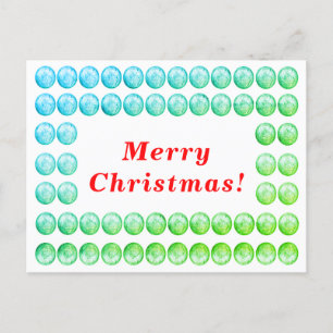 Kerstkaart Briefkaart