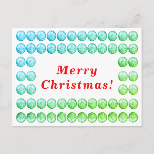 Kerstkaart Briefkaart (Voorkant)