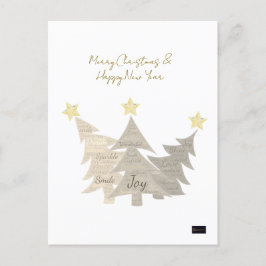 kerstkaart briefkaart