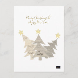 kerstkaart briefkaart