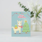 Kerstkaart Briefkaart (Staand voorkant)