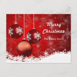 kerstkaart briefkaart