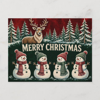 Kerstkaart Briefkaart