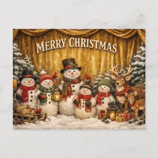 Kerstkaart Briefkaart