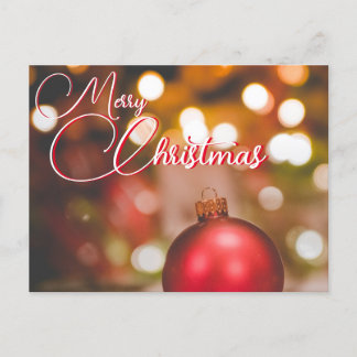 kerstkaart briefkaart