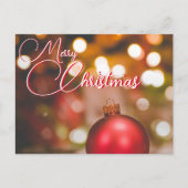 kerstkaart briefkaart (Voorkant)