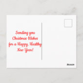 Kerstkaart Briefkaart (Achterkant)