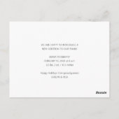 kerstkaart briefkaart (Achterkant)