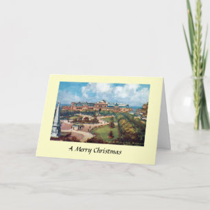 Kerstkaart - Buenos Aires, Argentinië Feestdagen Kaart