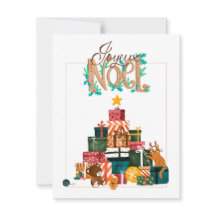 Kerstkaart - Cadeauberg