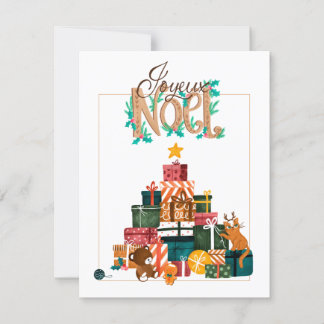 Kerstkaart - Cadeauberg
